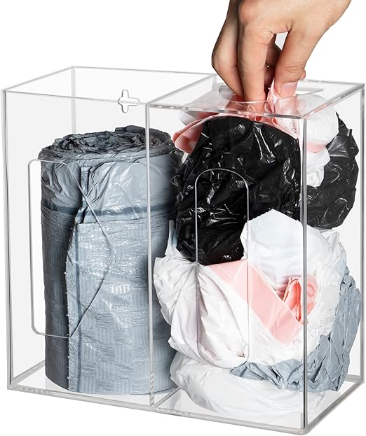 ✨ Clear Acrylic Grocery Dispenser & Organizer 🍎 | Stylish Kitchen Storage Solution 🏠 | Perfect for Pantry, Dry Food & Snacks 🍪 | Space-Saving & Durable 📦